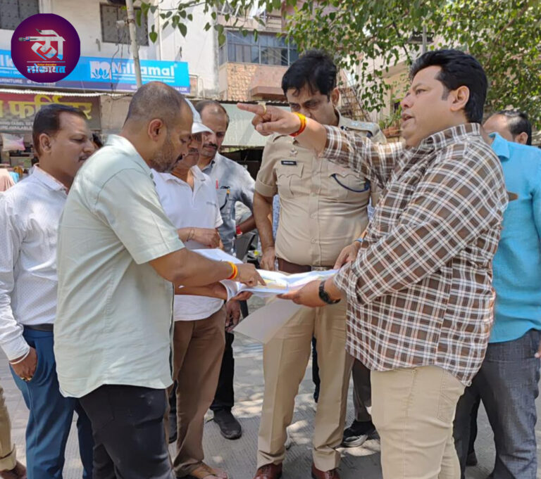 चांदणी चौक मेट्रो प्रकल्पाची अतिरिक्त पोलीस आयुक्त मनोज पाटील यांच्याकडून पाहणी अन् स्थानिकांशी चर्चा