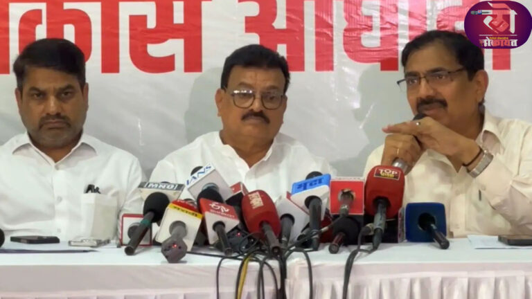 महायुती नव्हे, हे ५६ टक्के कमिशनचे सरकार; विरोधकांचा चहापानावर बहिष्कार
