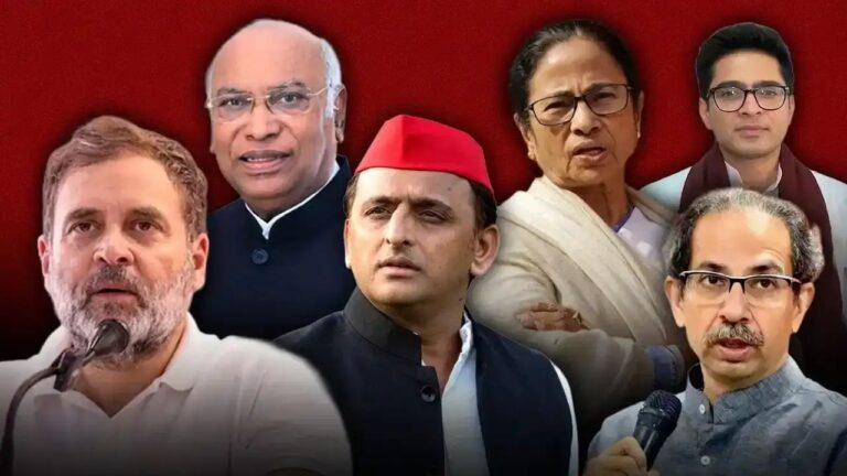 भाजपविरोधात ‘या’ 5 मुद्द्यांवर 2 वर्षांनंतर 25 विरोधी पक्ष आले एकत्र; इंडिया आघाडीच्या बैठकीत २५ पक्षांचा सहभाग