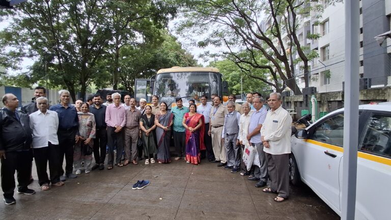 म्हातोबानगर ते स्वामी नारायण मंदिर PMPML बस सेवा; डॉ संदीप बुटाला यांच्या हस्ते हिरवा झेंडा दाखवून बस रवाना
