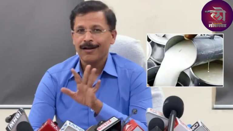 तुकाराम मुंढेंकडून सर्वांत कडक आदेश जारी; दूध भेसळ रोखण्यासाठी २५ नियम, सुट्ट्या दुधाबाबत हा निर्णय