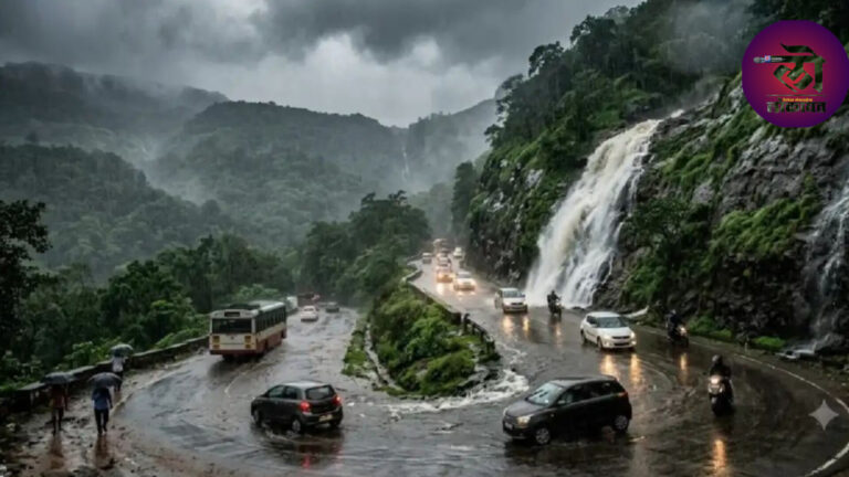 पुण्यावर आभाळ फाटलं! लोणावळ्यात तब्बल १२९० मिमी; उद्या घाटमाथ्यासाठी ऑरेंज अलर्ट