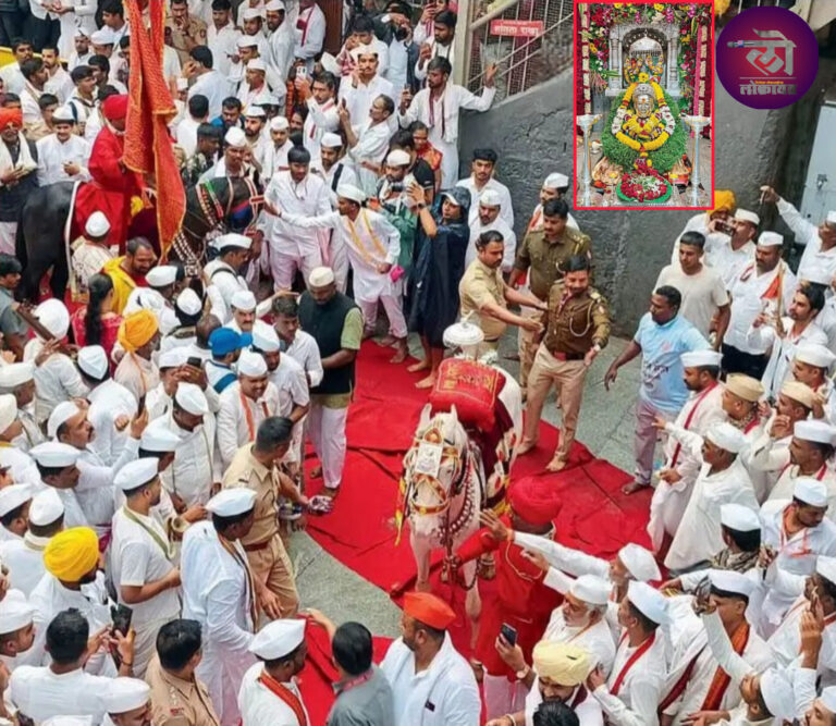 चला जाऊ पंढरीला । विठ्ठल भेटेल आपल्याला ।। पालखी प्रस्थान सोहळ्यावेळी हरिनामाने दुमदुमली अलंकापुरी