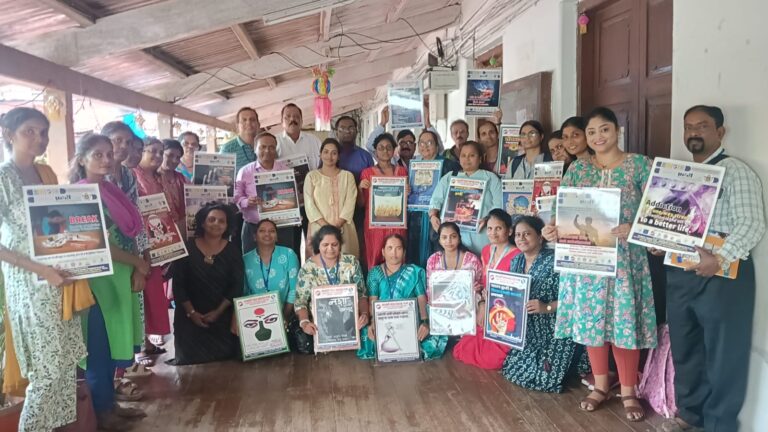 संकल्प संस्थेच्या पॅरा कौन्सिलिंग प्रशिक्षणार्थ्यांची महाराष्ट्र नशाबंदी मंडळाला शैक्षणिक भेट; व्यसन प्रतिबंध, समुपदेशन व पुनर्वसन प्रक्रियेची प्रत्यक्ष माहिती