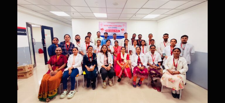 किर्लोस्कर कमिन्स एम्प्लॉईज युनियन संघटनेच्या ५५ व्या वर्धापन दिनानिमित्त रक्तदान शिबिर