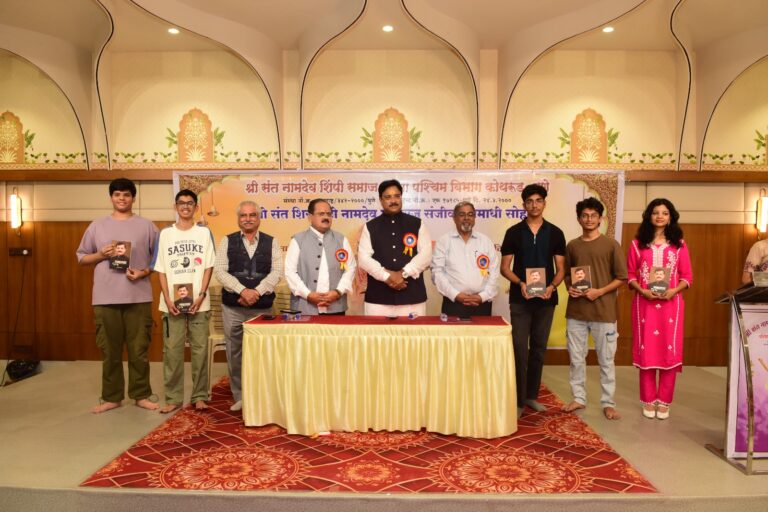 नामाचे महत्त्व अधोरेखित करणारे विश्व संत नामदेव महाराजांचे कार्य अमूल्य: आनंद पिंपळकर