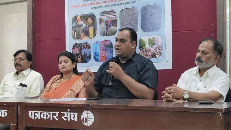 आंतरवली सराटीत ॲड. मंगेश ससाणेसह ओबीसी आंदोलकांच्या दडपशाहीचा तीव्र निषेध! एकाच राज्यात दोन न्याय दुजाभाव का?