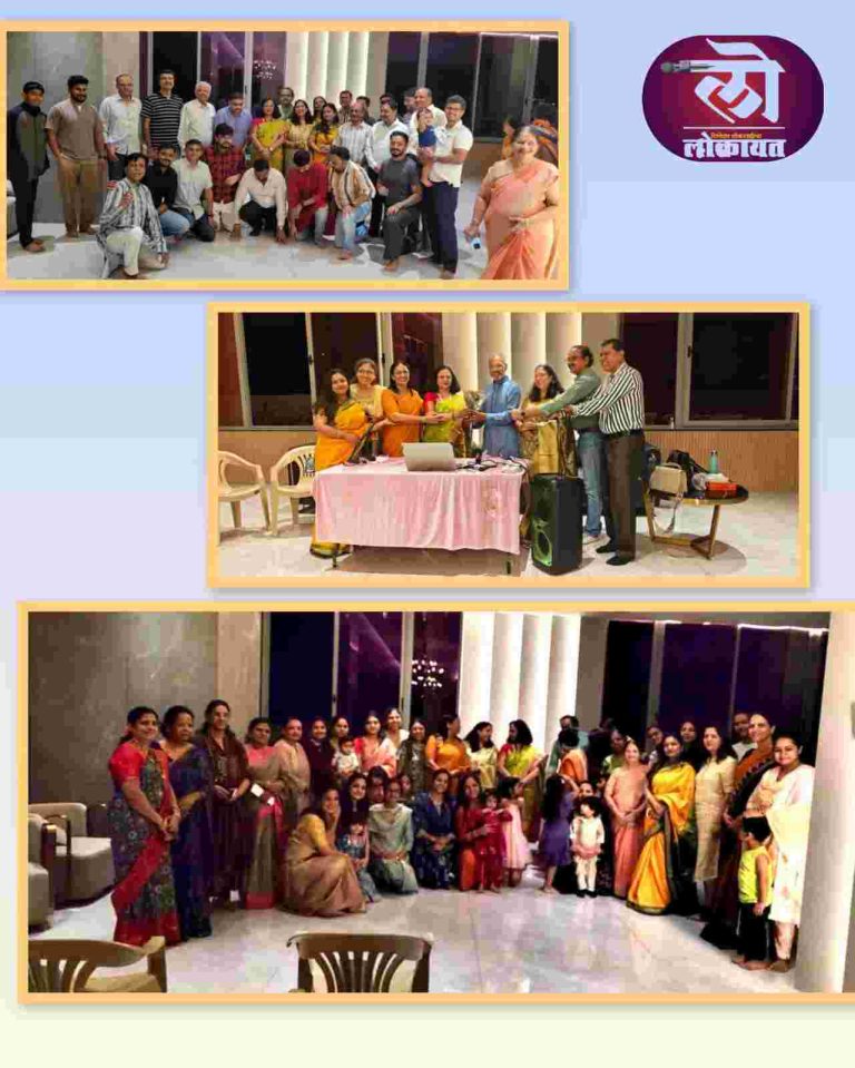यशदा ज्युबिली सोसायटीमध्ये AISCA तर्फे गणेशोत्सवानिमित्त रंगला सांस्कृतिक कार्यक्रम