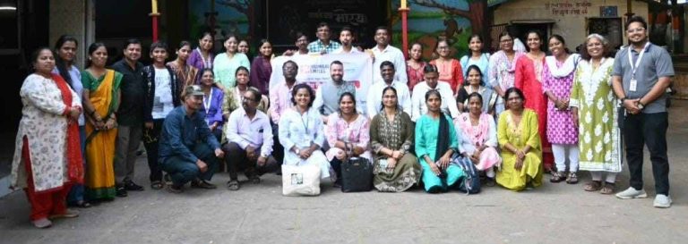 मानवी तस्करीविरोधी लढ्यासाठी सामाजिक कार्यकर्त्यांना प्रशिक्षण; ३५ प्रशिक्षणार्थींचा सहभाग, तस्करीविरोधी सामूहिक प्रतिज्ञा