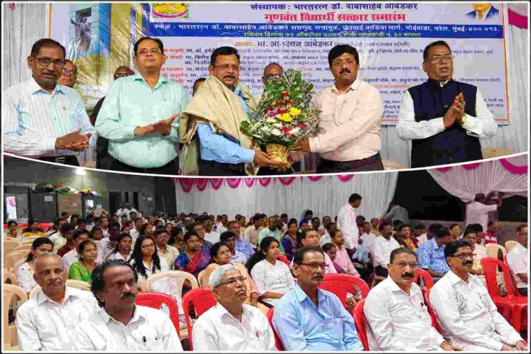 विद्यार्थ्यांनी शिक्षणासोबत नवीन टेक्नॉलॉजी आत्मसात करीत उद्योगक्षेत्राकडे वळले पाहिजे: डॉ. हर्षदीप कांबळे
