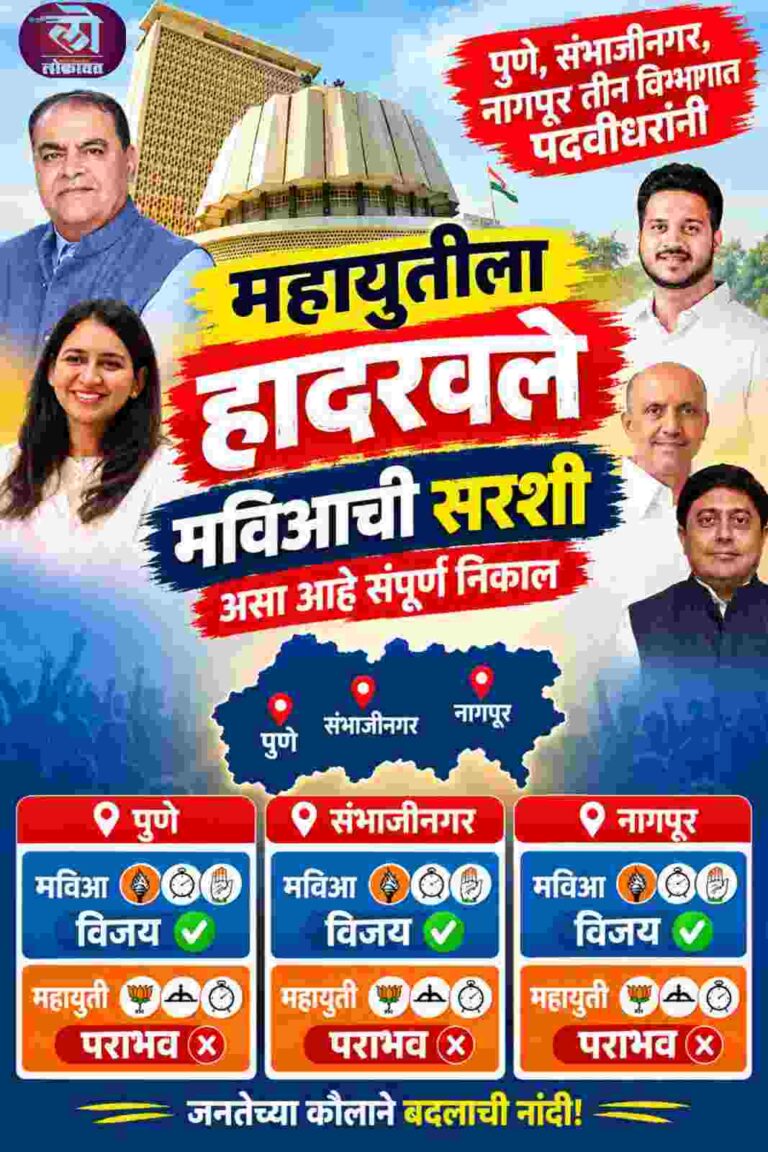 पुणे, संभाजीनगर, नागपूर… पदवीधरांनी महायुतीला हादरवले, मविआची सरशी, असा आहे संपूर्ण निकाल