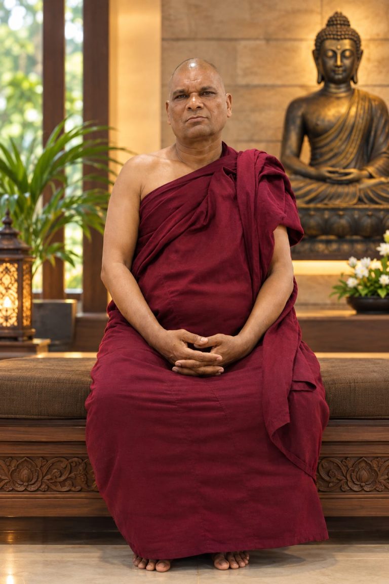 बौद्धजन पंचायत समितीच्या वतीने दहा दिवसीय श्रामणेर प्रशिक्षण शिबिराचे आयोजन